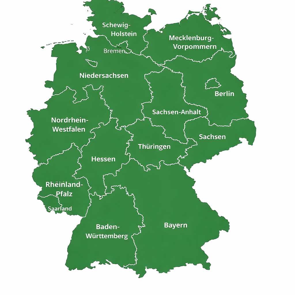 Einsatzgebiete Direkt Entrümpelung – deutschlandweit